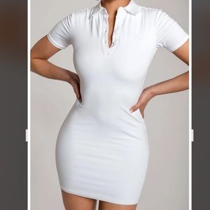 Meshki Monroe Collard Dress - Tennis Dress